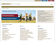 Tablet Screenshot of guteschulen.net